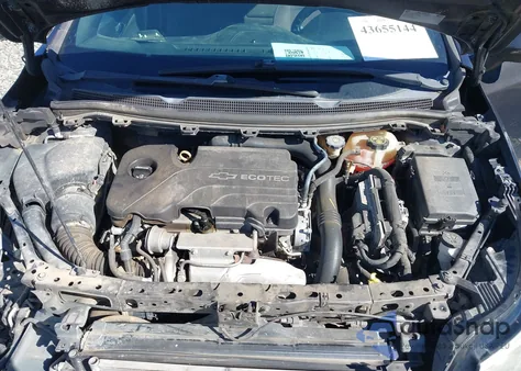 2017 Chevrolet Cruze Lt Auto из США, поврежденный, VIN 1G1BE5SM1H7158947